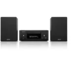 Denon CEOL N-12DABBKE2 CD-Kompaktanlage HEOS Multiroom Bluetooth schwarz – Bild 3
