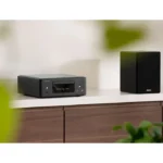 Denon CEOL N-12DABBKE2 CD-Kompaktanlage HEOS Multiroom Bluetooth schwarz – Bild 5
