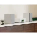 Denon CEOL N-12DABWTE2 CD-Kompaktanlage HEOS Multiroom Bluetooth weiß – Bild 5