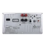 Panasonic SC-PMX94EG-K CD-Mikrosystem mit DAB+ und optischem Eingang schwarz – Bild 5