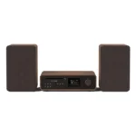 Pure Classic Stereo Coffee Black/Walnut EU/UK