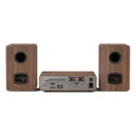 Pure Classic Stereo Coffee Black/Walnut EU/UK – Bild 2