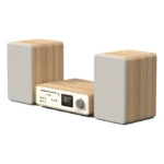 Pure Classic Stereo Cotton White/Oak EU/UK – Bild 4