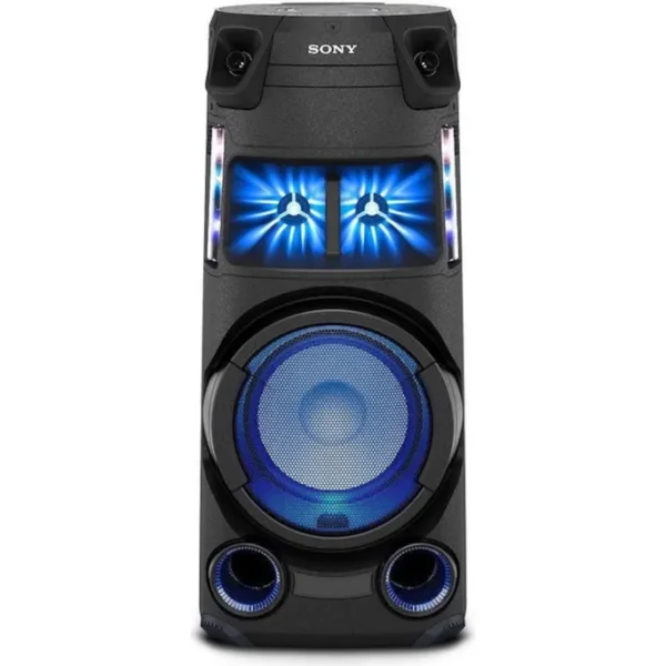 Sony MHC-V43D - Tragbarer Bluetooth Partylautsprecher - schwarz