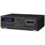 TEAC AD-850-SE CD- & Kassettenspieler mit USB Schwarz – Bild 2