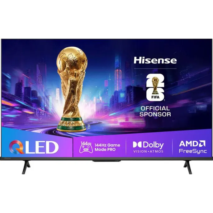 Hisense 43E77Q PRO 108cm 43" 4K QLED Smart TV Fernseher